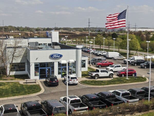 Ford has developed vehicles that could revitalize profits, including a redesigned version of its top-selling F-150 pickup truck.