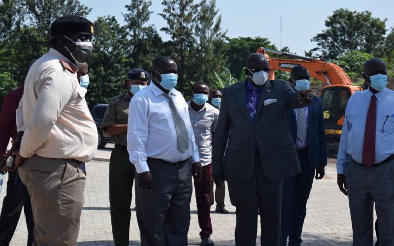 Magoha challenges Homa Bay-based varsity to prioritise fish production