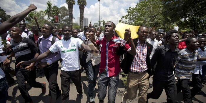 UoN Students Plan Mass Demonstrations in Nairobi