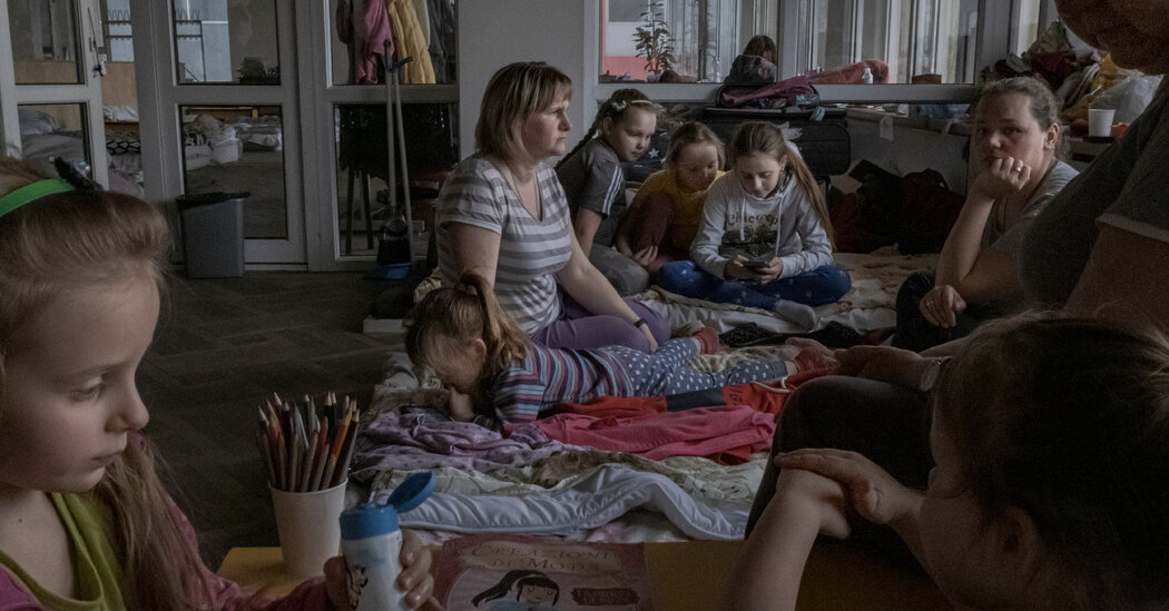 The Battle for Donbas - The New York Times