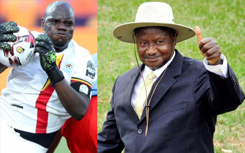 The Standard - Kenya: Fulfill Sh100 million pledge – Captain Dennis Onyango reminds Museveni | The Standard
