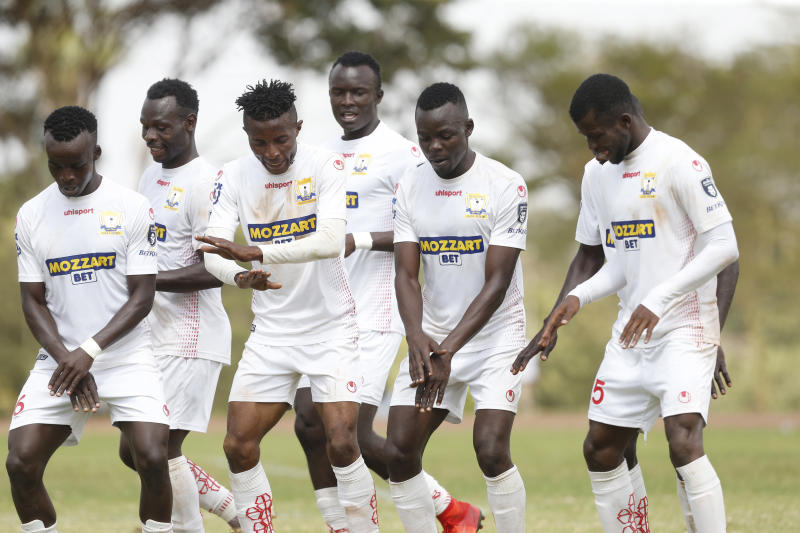 Kakamega Homeboyz thrash Ulinzi Stars to open 10-point gap : The standard Sports