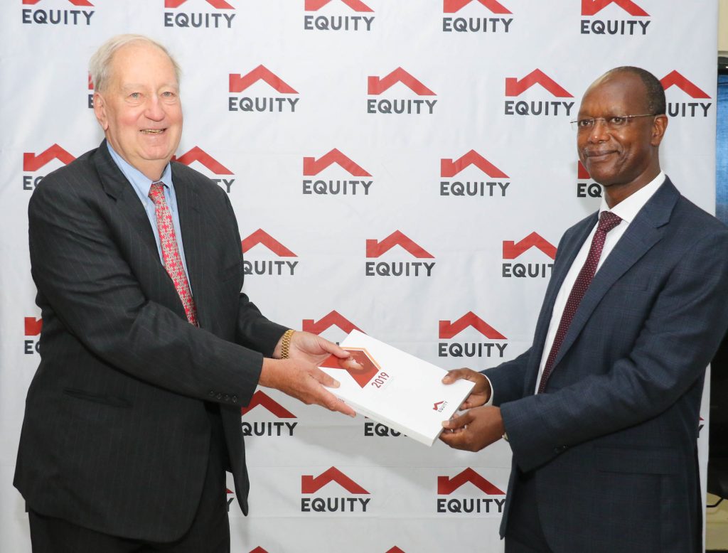 Prof Isaac Macharia Takes Over as Equity Group Chairman