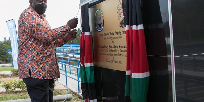 Western Leaders Prepare for Uhuru Visit