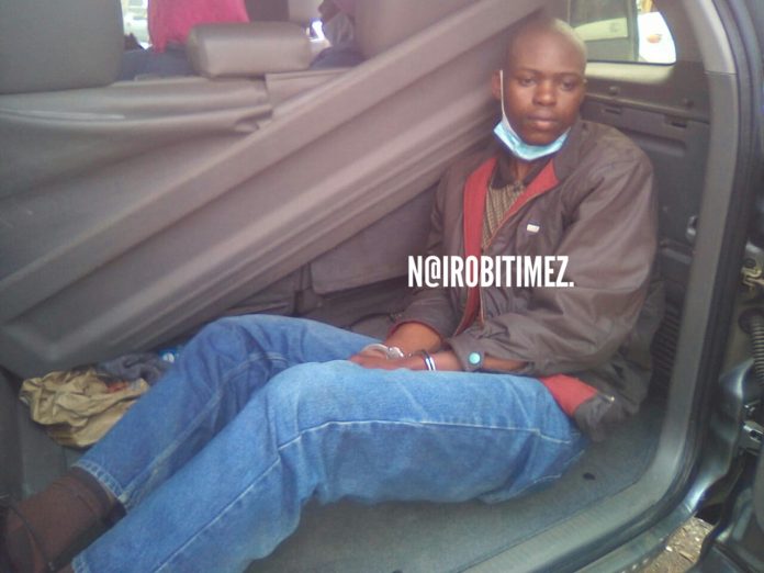 SECURITY GUARD DETAINED FOR STEALING FROM ZAMBIAN DIPLOMAT HOME.
