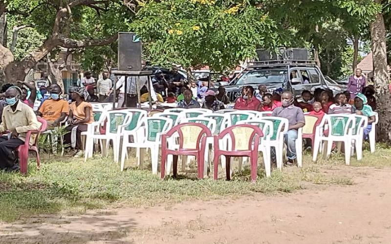 DP Ruto forced to wait for 30 minutes after arriving for church function
