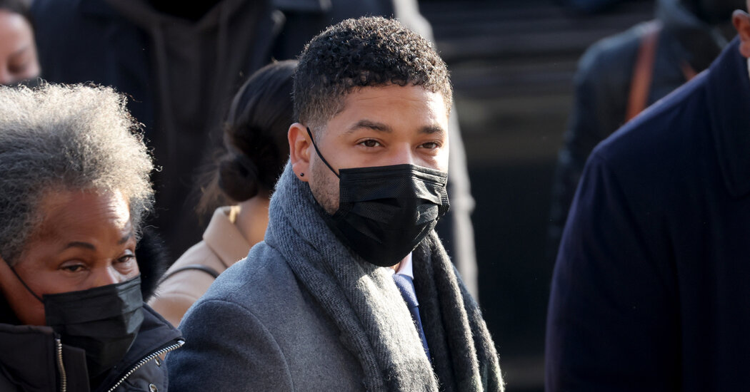 Jussie Smollett Trial Verdict: Live Updates