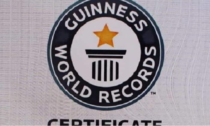 Kenyan Man Alikan Kazia Added to Guinness Book of World Records