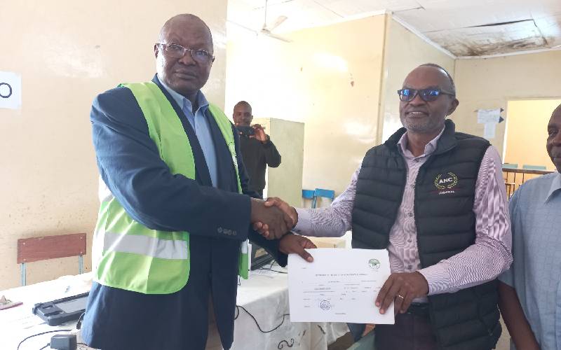 Battle for August 9 kicks off as IEBC clears candidates in Vihiga