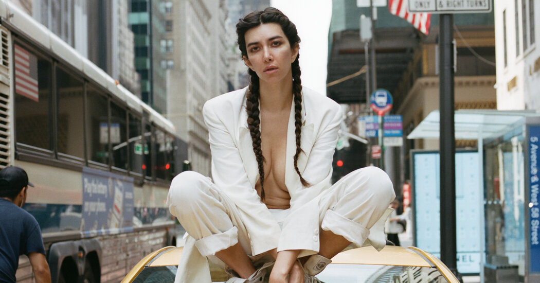 A Shape-Shifting Woman Plays All the Parts