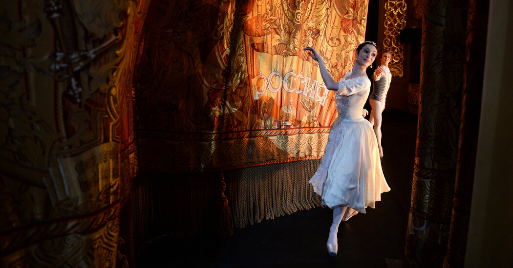 Russia’s Storied Ballet Is Among the Casualties of War