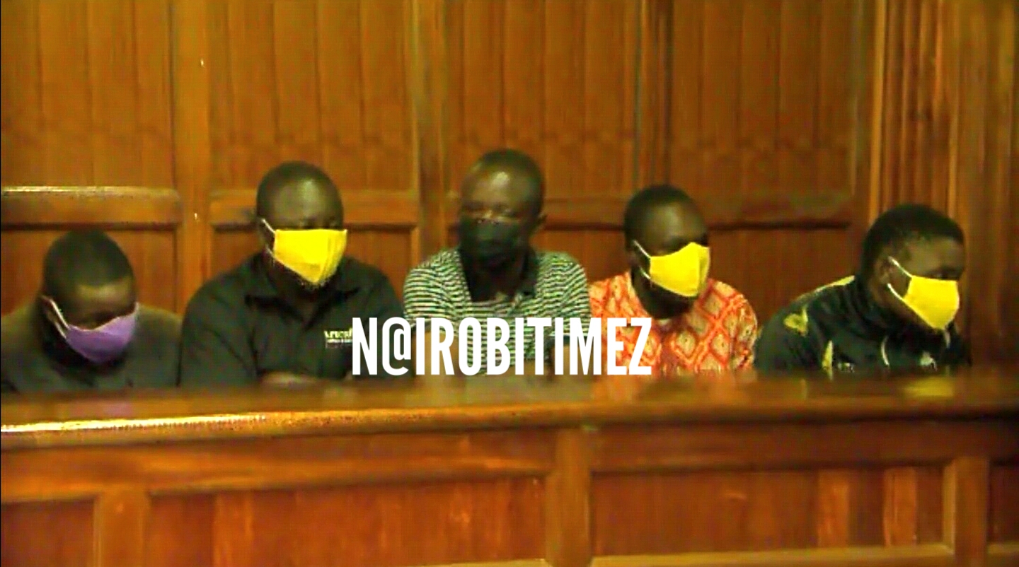 BODA BODA RIDERS TO COOL THEIR HEALS IN POLICE CUSTODY FOR 15 DAYS.