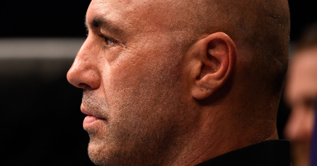 Spotify's Joe Rogan Deal Is Said to Be Worth Over $200 Million