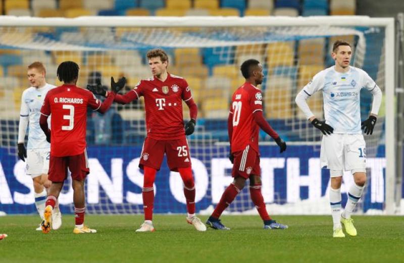 COVID-hit Bayern seal top spot with 2-1 win at Dynamo : The standard Sports