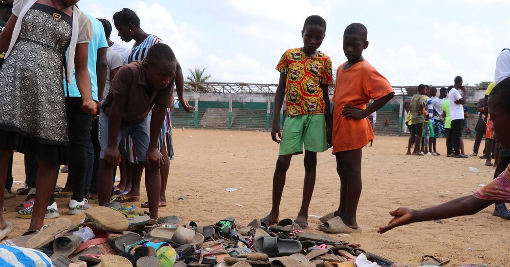 Dozens Die in Church Stampede in Liberia