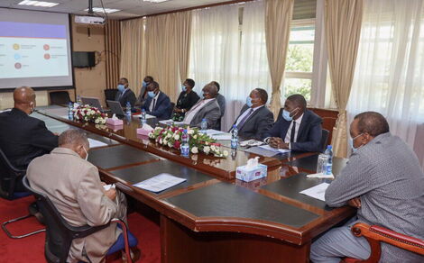 Uhuru Details Development Priorities After High Profile Meeting