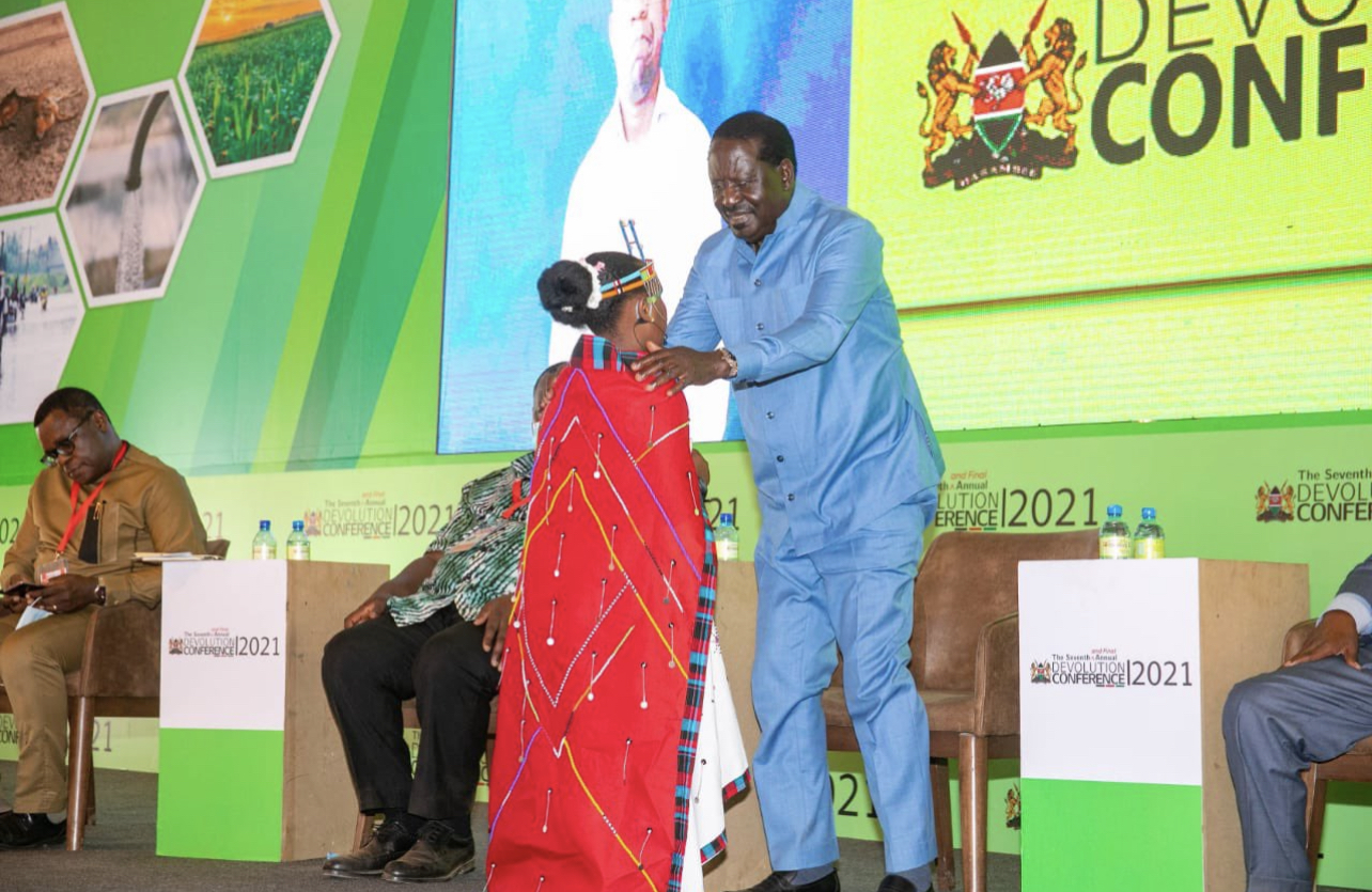 Raila roots for creation of a National Climate Council » Capital News