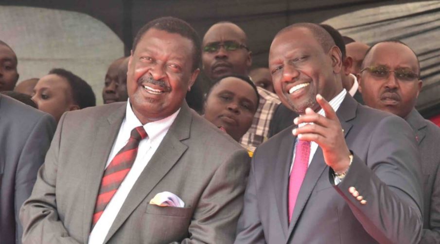 Musalia Mudavadi Slams DP Ruto For Disrespecting Uhuru