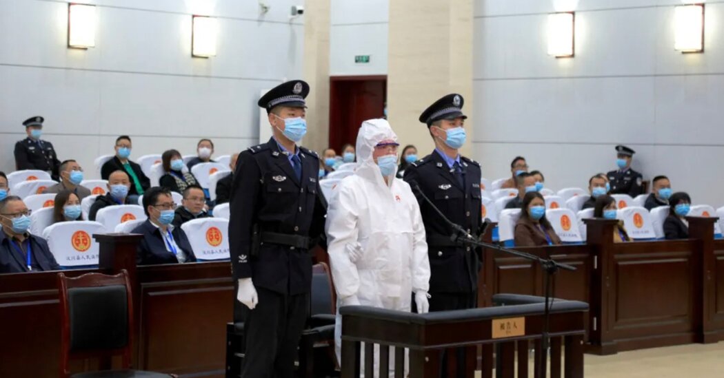 Man Whose Attack on Ex-Wife Was Livestreamed Gets Death Penalty in China