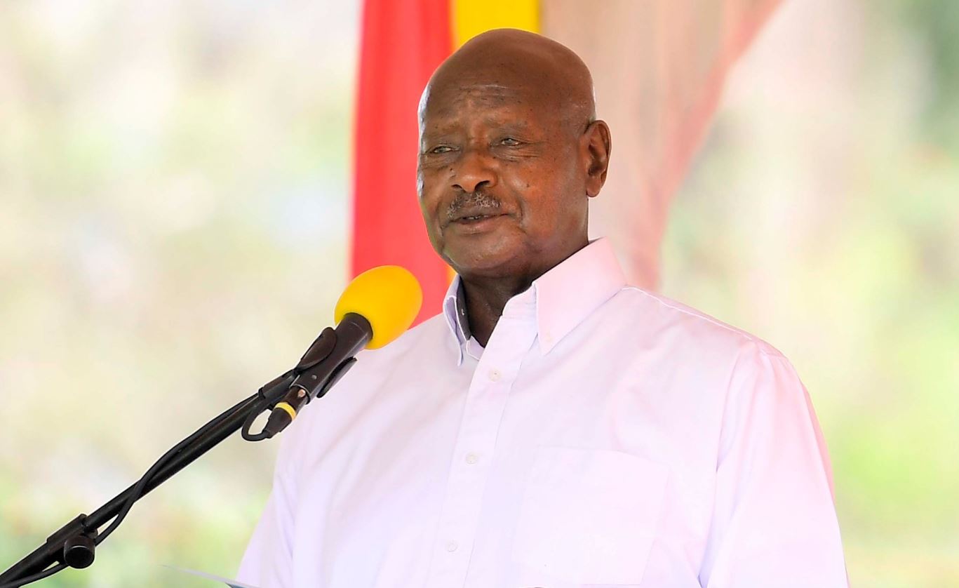 Museveni Casually Reminds Government Officials Earning More Than Him That Salary Does Not Equal Power