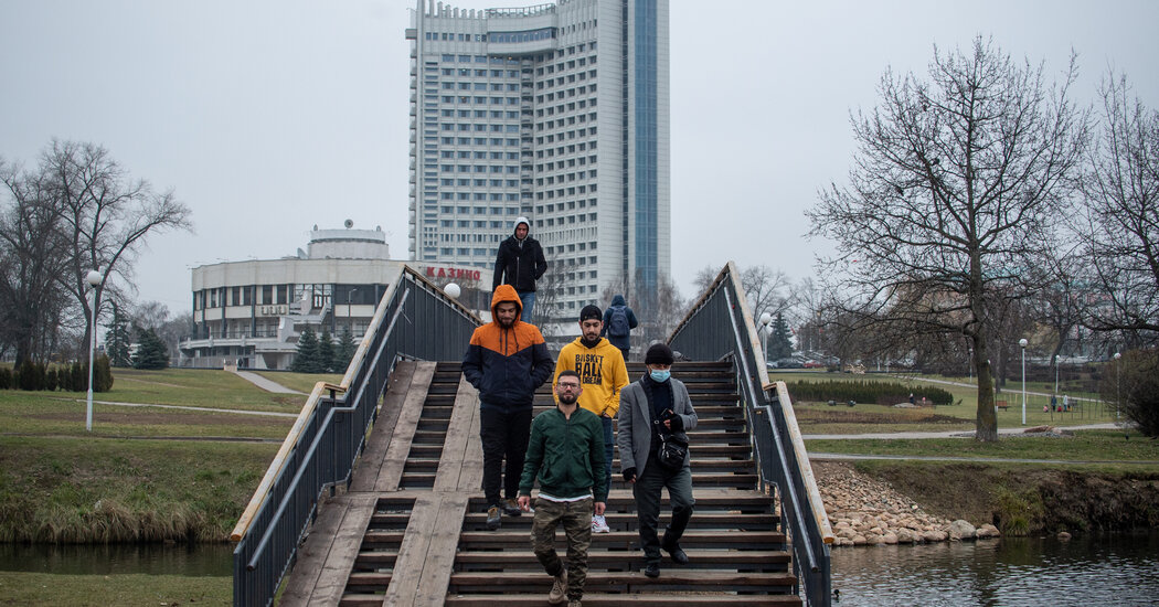 Migrant Crisis at the Belarus-Poland Border: Live News and Updates