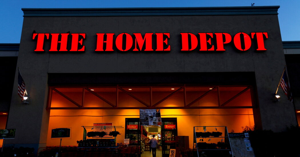 Home Depot Worker Swapped $387,500 in Fake Bills for Real Ones, Officials Say