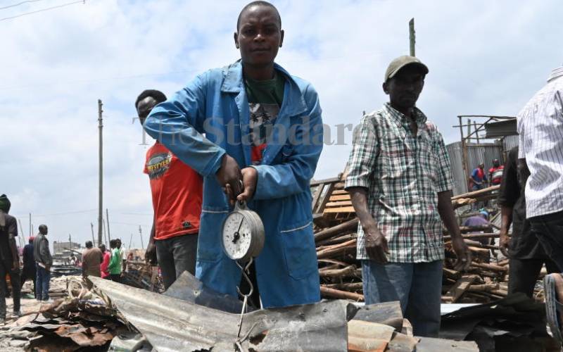 Why Uhuru is angry with scrap metal dealers, forcing ban