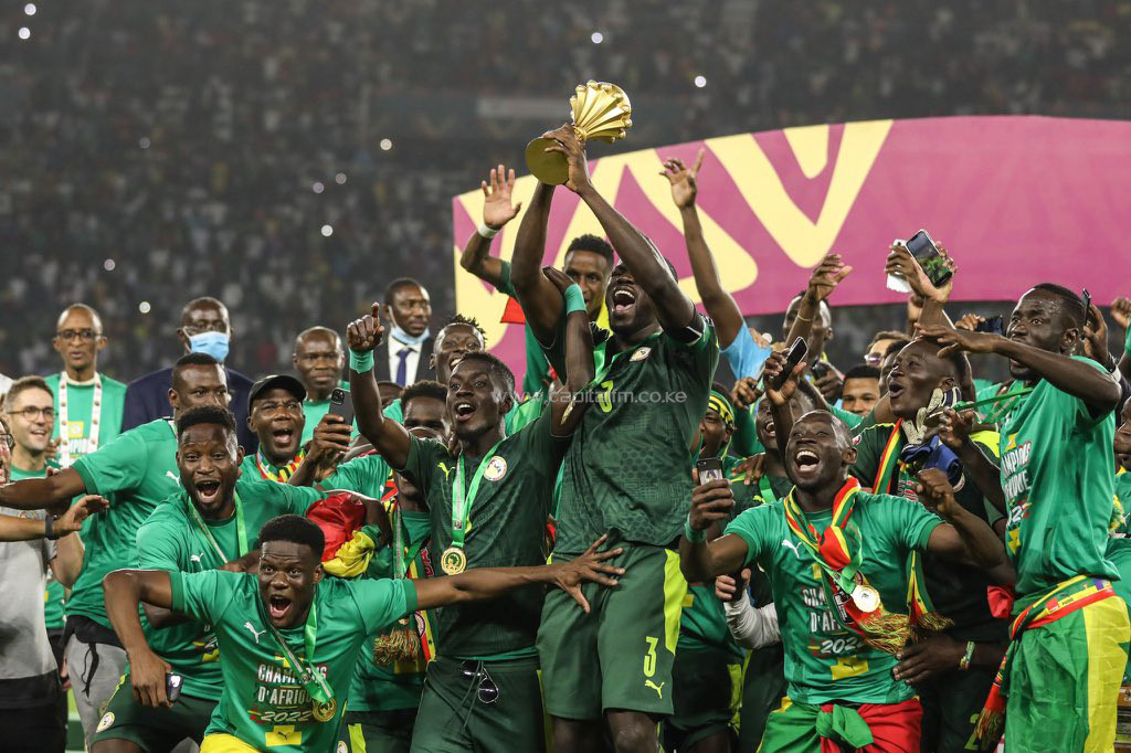 Mane scores winner as Senegal clinch first ever AFCON title