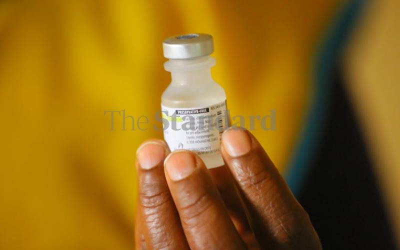 Let Kenyans get booster shot now