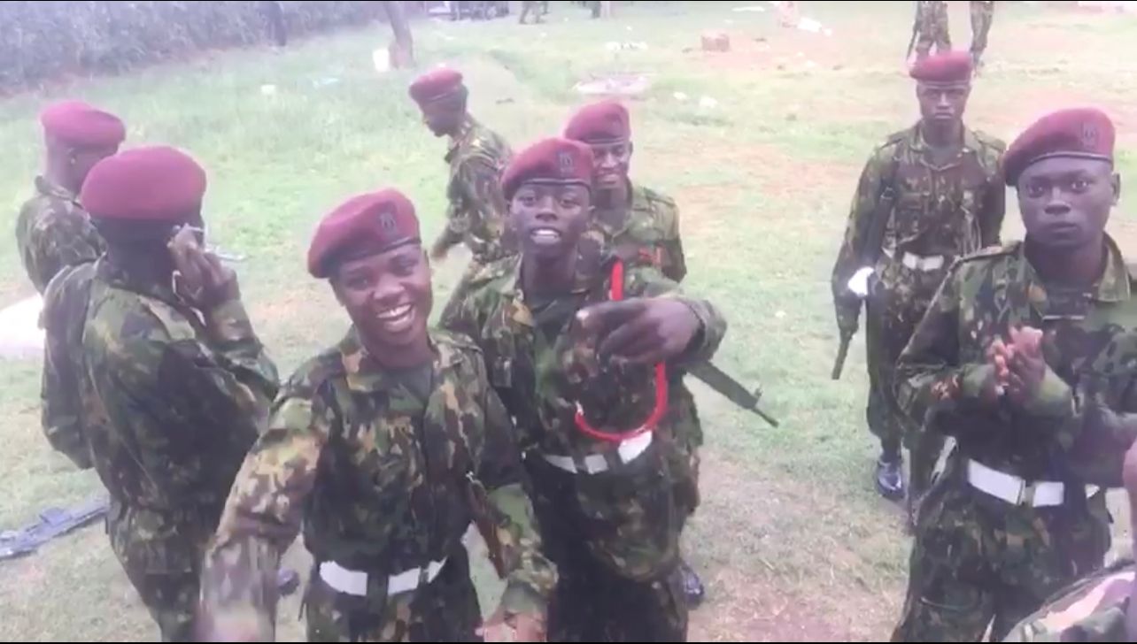 Police vows action on GSU officers taunting the public in viral video » Capital News