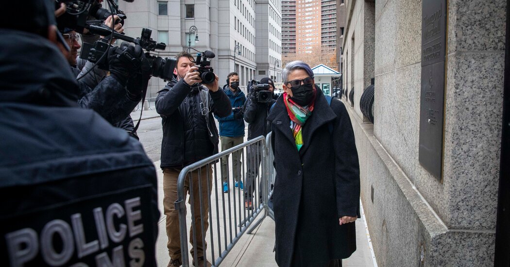 Ghislaine Maxwell Trial: Live Updates