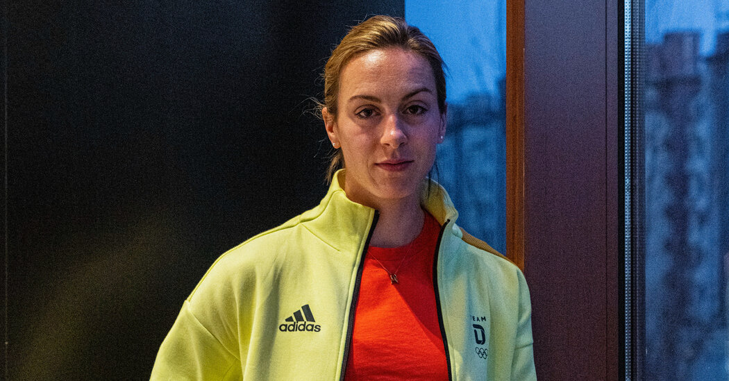 How Alexandra Burghardt Made it to Two Olympics in Six Months