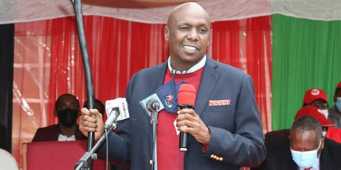 Gideon Moi Returns to Baringo Seat After Azimio Intrigues