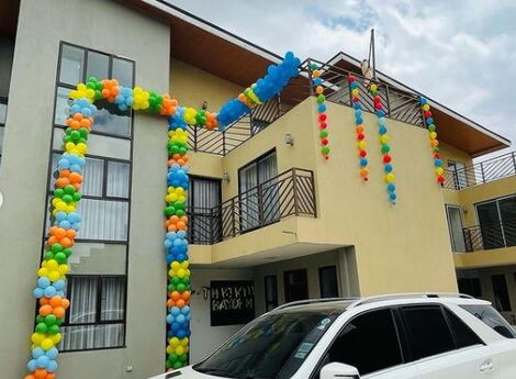 CEO gifts six-year-old son palatial home