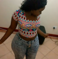 SEXY Luyha LADY with pumpkin like derriere and voluptuous hips sets the internet on fire (Juicy VIDEO)