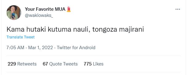 This is What’s Trending in Nairobi This Thursday