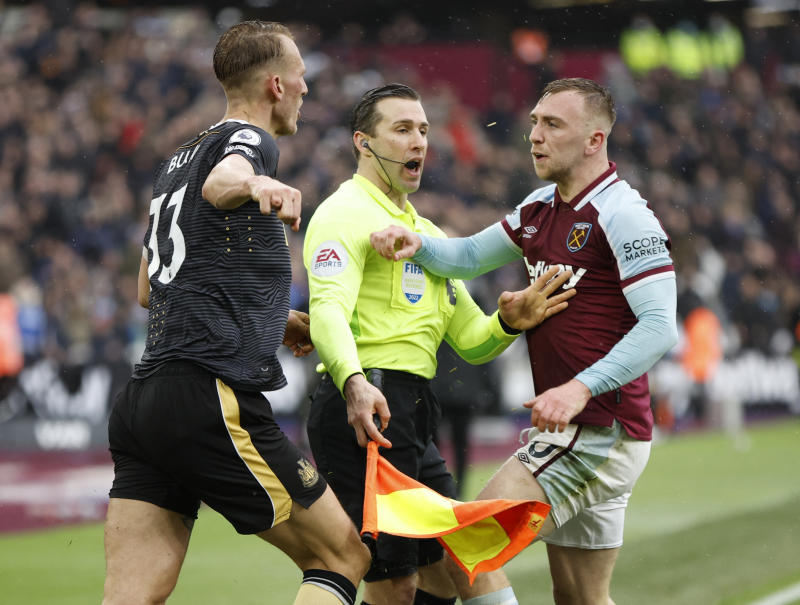 Newcastle revival continues with draw at West Ham : The standard Sports