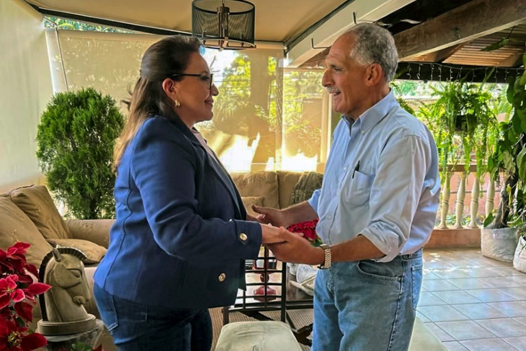 Ruling party concedes, leftist poised to become Honduras's first woman president » Capital News
