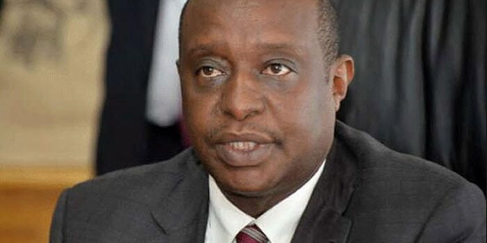 Former CS Rotich Scores Victory In Kimwarer, Arror Dam Scandal