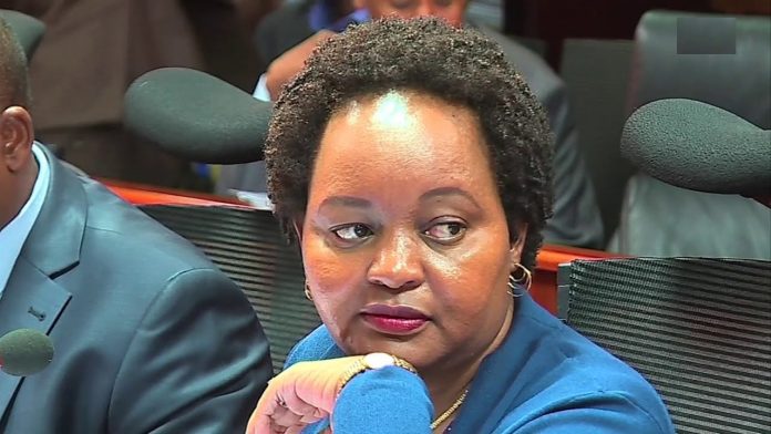 Kirinyaga Governor Anne Waiguru Did Not Die In Road Accident