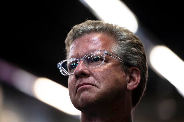 Shaun Donovan, the former federal housing secretary, is one of three Democratic candidates who has participated in previous debates but won’t be on stage tonight.