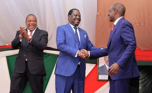 Kenya: Party Rebels Take on Kenyatta, Odinga and Ruto