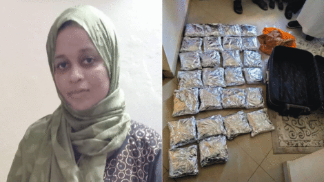 Woman arrested with cocaine worth Sh100million in Mombasa – Nairobi News