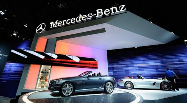 Mercedes-Benz targets increased luxury and profits