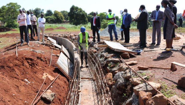Stadium contractor optimistic of beating deadline