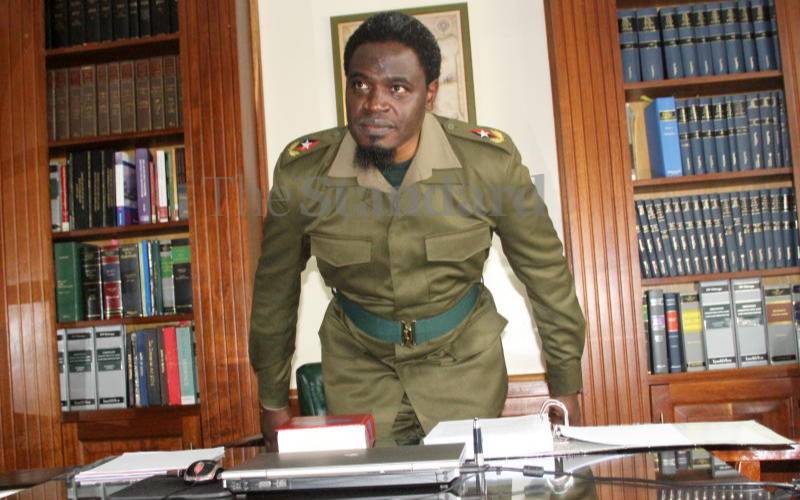 Nelson Havi questioned by DCI over assault claims by law society CEO