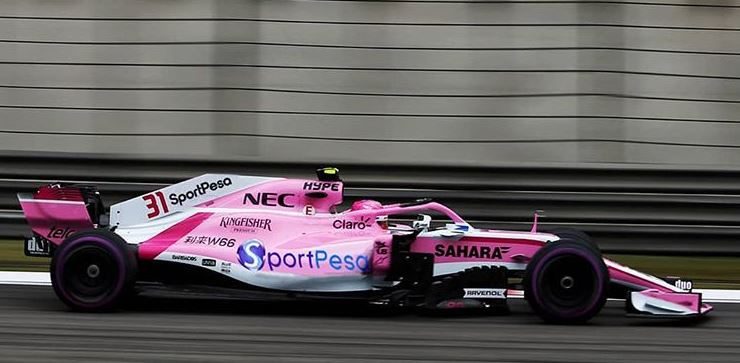 Sportpesa agree Sh3 Billion Sponsorship Deal with F1 Team