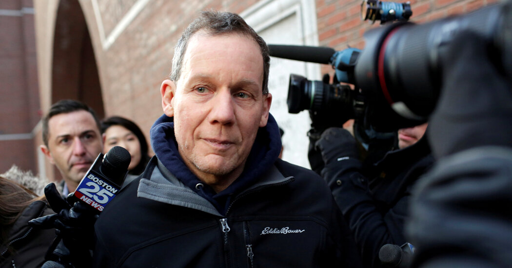 In a Boston Court, a Superstar of Science Falls to Earth