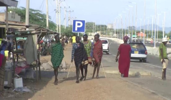 Once a battlefield, Kainuk town now a booming business centre