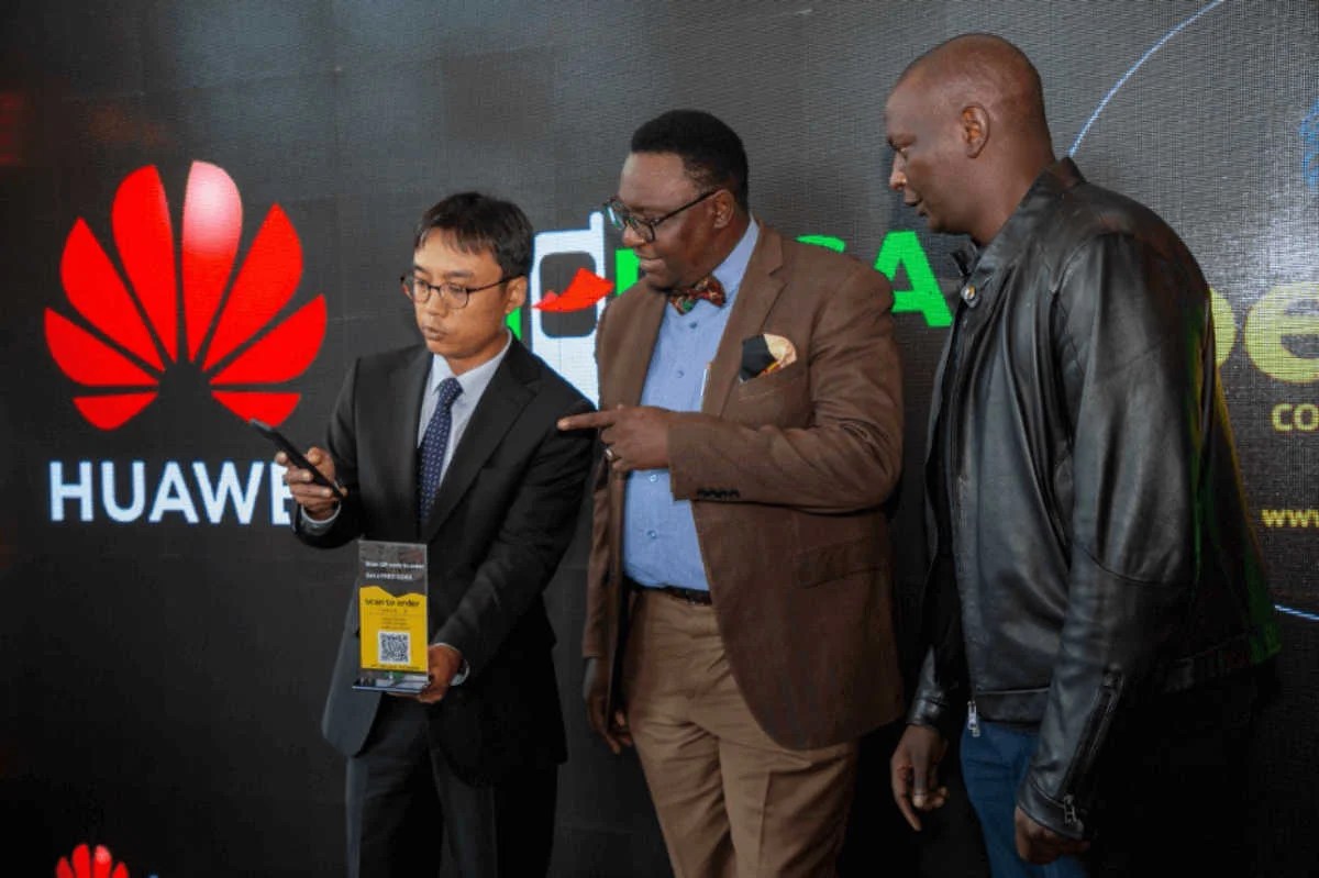 Safaricom, Huawei testing 'Scan & Order' Tool for Restaurants